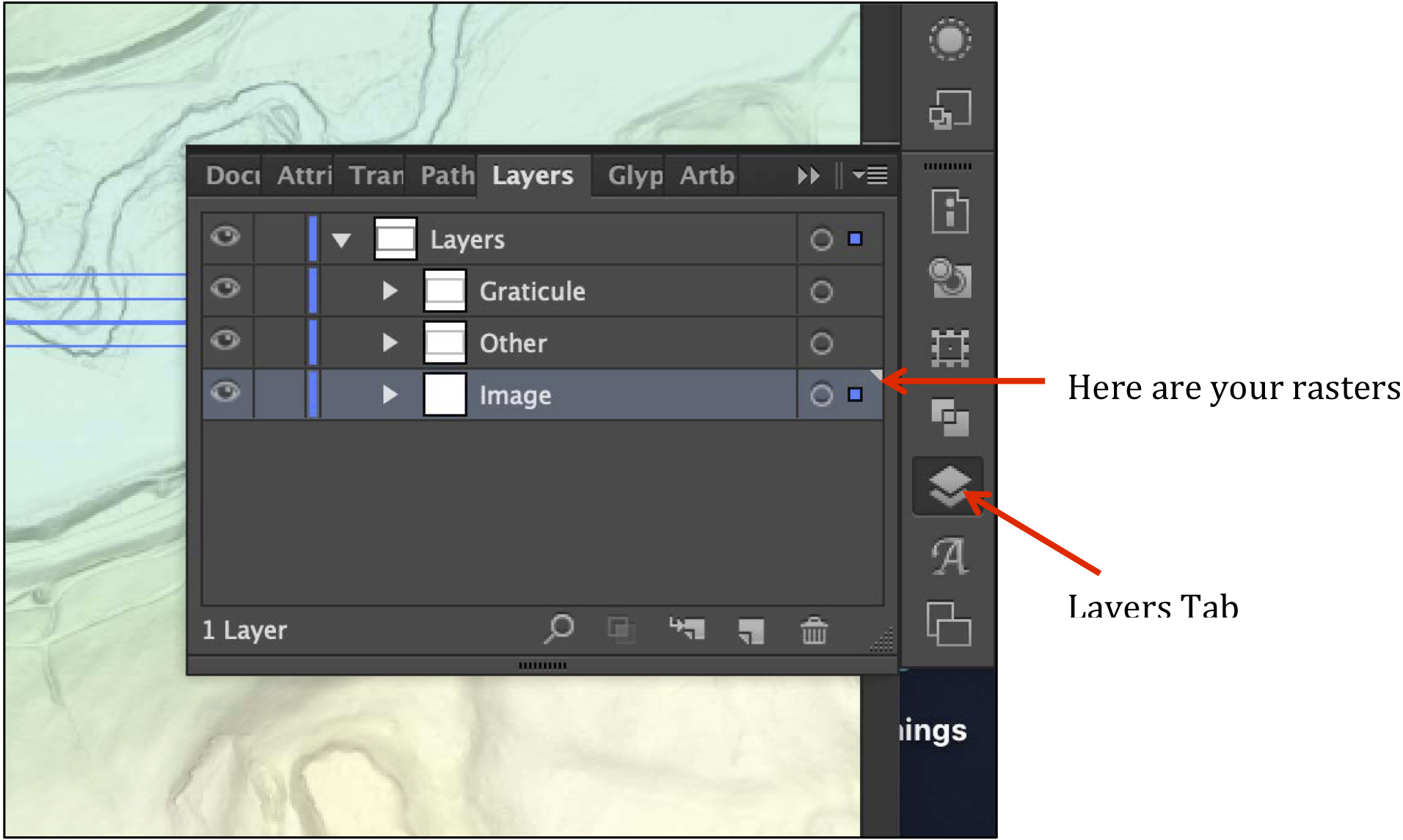 topo arcgis file